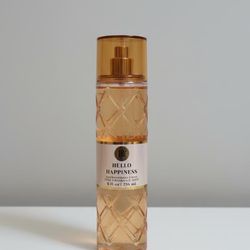 K Hello Happiness Body Mist Strawberry Mint Tangerine 8 fl oz/236mL