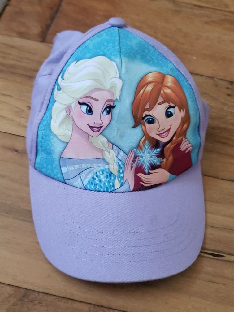 A cute very light purple Elsa And Ana Hat