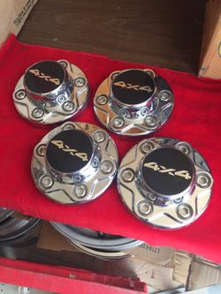 Chevy 4X4 Center Caps (4)