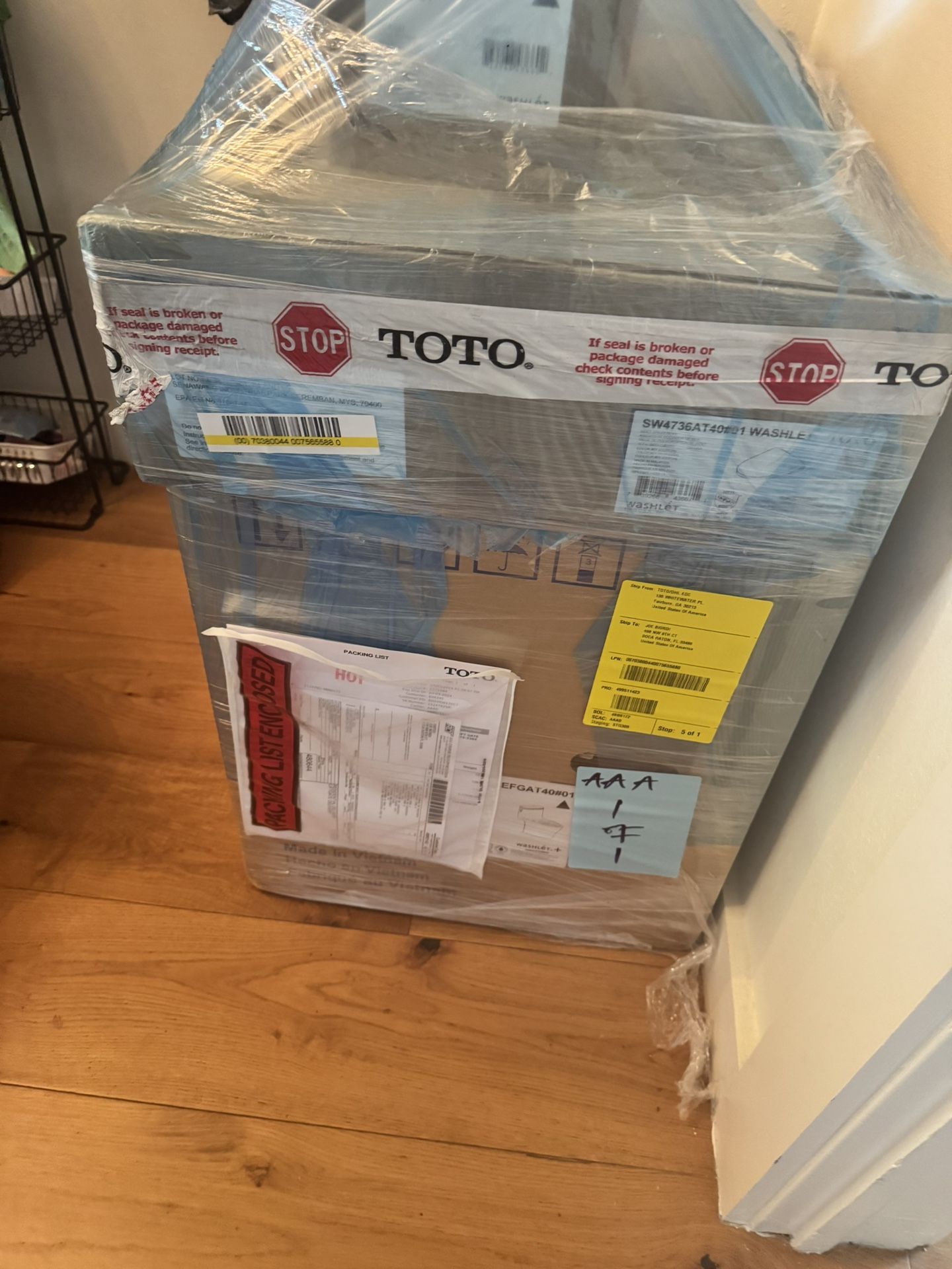 ГОТО Toilet & NEXUS WASHLET+ CST642CEFGAT40#01 Brand New In Box