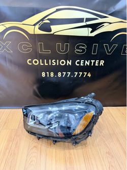 Gls 450 headlight Left driver side