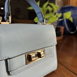 Light Blue Aldo Hand Bag