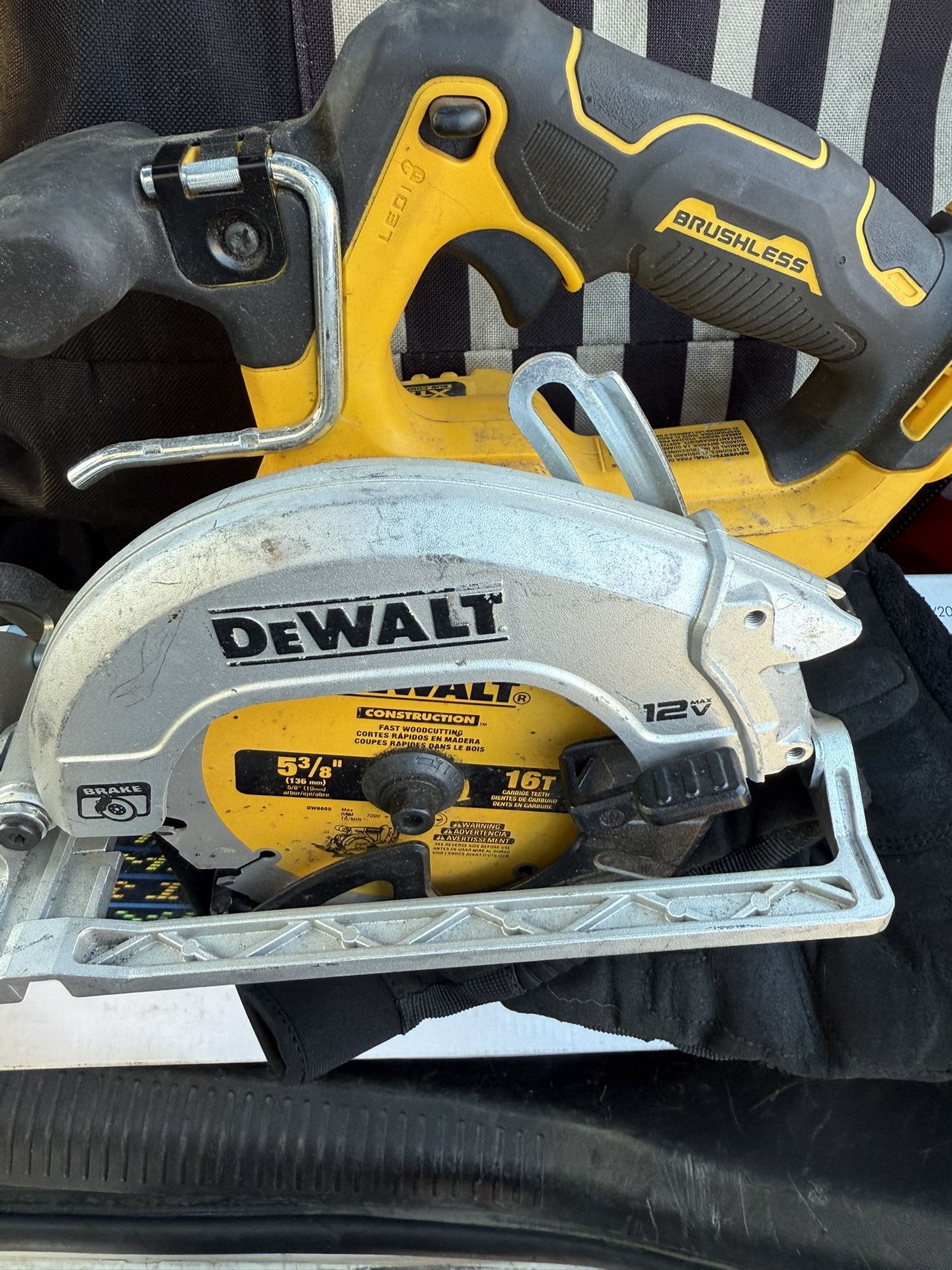 Dewalt Circular Saw - 12v (No Battery)