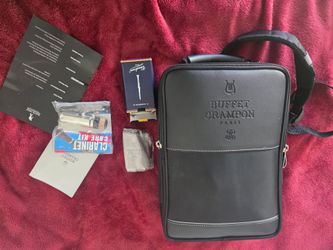 Buffet Crampon Paris Clarinet Case with Accessories