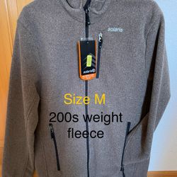 Men’s Solaris Heavyweight Fleece Jacket