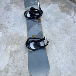 157cm Snowboard