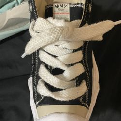 Maison Mihara Yasuhiro Hank OG Sole Canvas Low