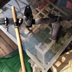 Police Or Security Utility Belt