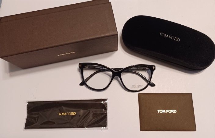 Tom Ford Women's Cat Eye Rx Frame