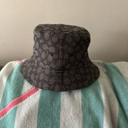 COACH MENS BUCKET HAT