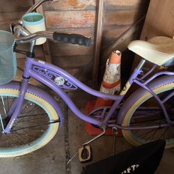 Women’s Huffy Beach Cruiser Purple