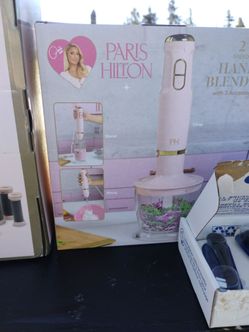 Paris Hilton blender 4 sale $45 obo