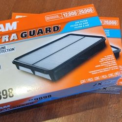 FRAM Extra Guard CA9898 Replacement Engine Air Filter for Mazda