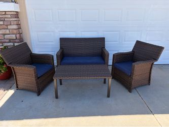 Patio set