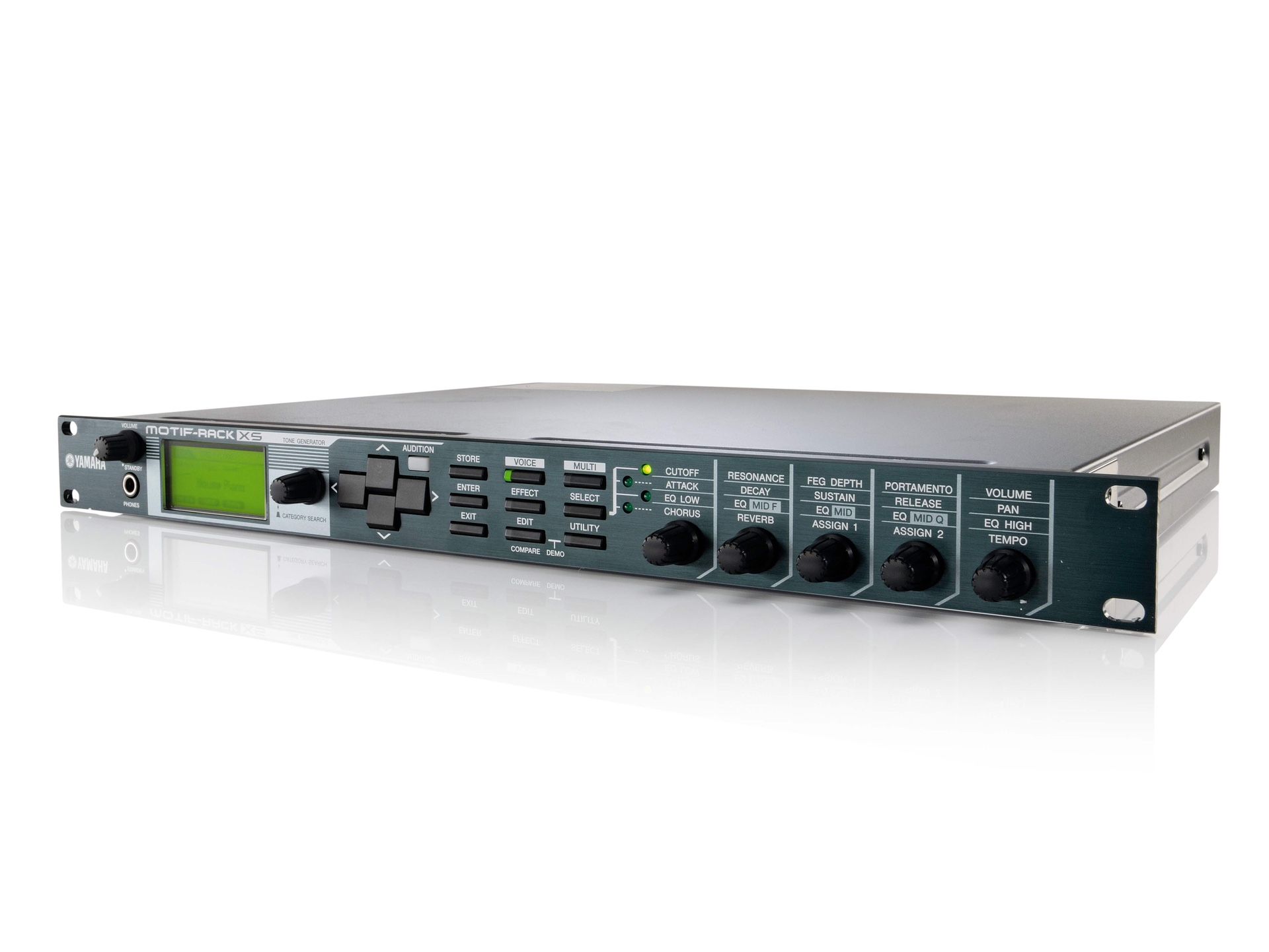 Yamaha Motif XS Rack