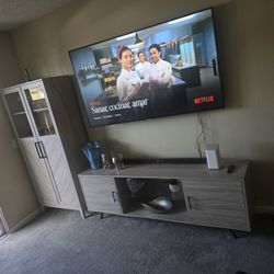TV and - cabinet