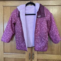 Oshkosh Girls Reversible Jacket. 6X