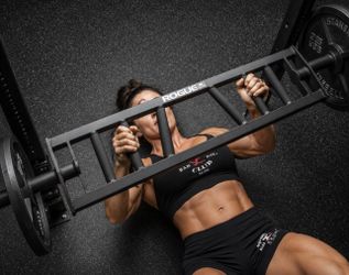 The Rogue Fitness MG-3 Multi Grip Bar