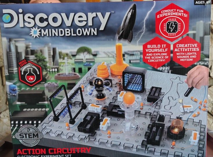 2 Kid's STEM Project Kits