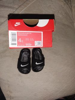 New Toddler Nike Kawana Sandals 4C