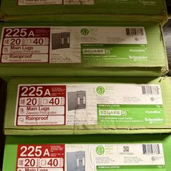 Square d Sub Panel 225