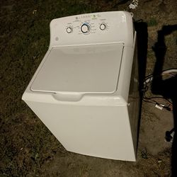 Ge Washer And Electric Dryer Set 