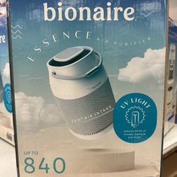 BIONAIRE ESSENCE AIR PURIFIER