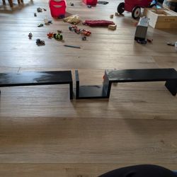 Black Floating Shelves (2)