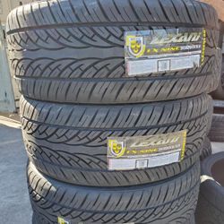 245/30/24 Set De Nuevas Llantas 