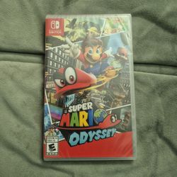 Super Mario Odyssey Nintendo switch
