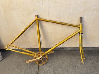 GT Chromoly 26 Frame & Fork