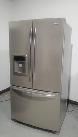 Kenmore 3 Door Silver Refrigerator
