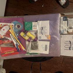 Back To  School Supplies 