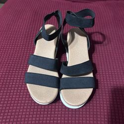 Girls Wedge Sandals