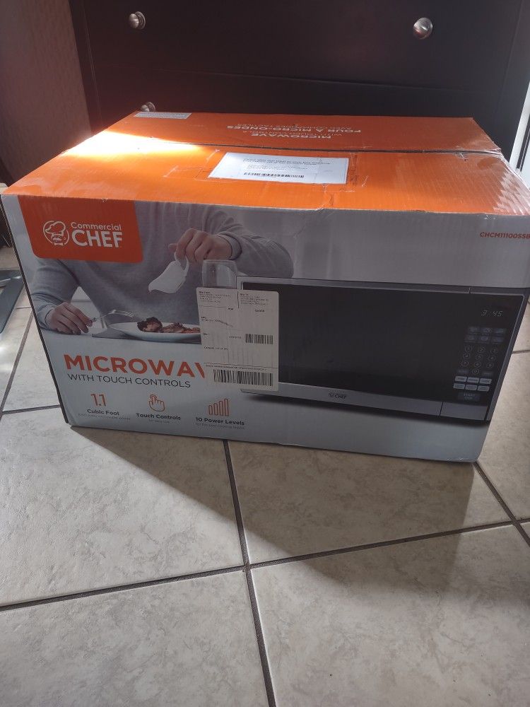 Commercial Chef Microwave 