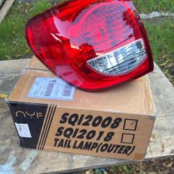 Sequoia 08-13 Tail Light 