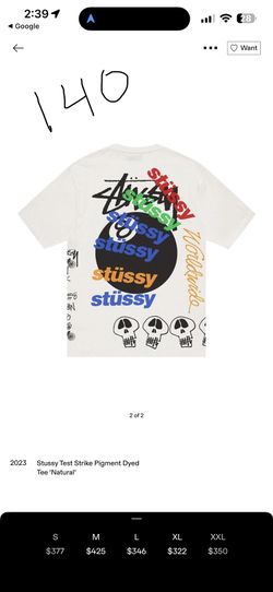  STUSSY tee Shirts 