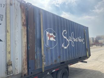 20FT Used Shipping Container — Wind & Watertight | Las Vegas Area Delivery