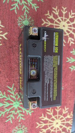 Motorcycle battery