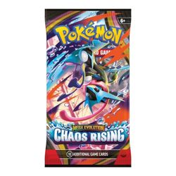 Pokémon Mega Evolution: Chaos Rising Booster Pack – Factory Sealed