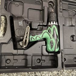 Hitachi 18v Cordless Drill