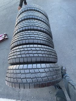 235/80R17 COOPER 6 PCS