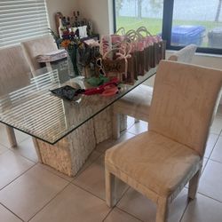 4 Chairs