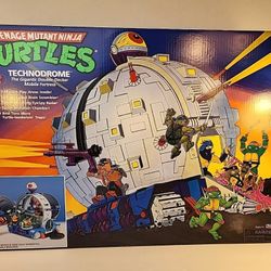 2024 TMNT Technodrome Teenage Mutant Ninja Turtles NEW