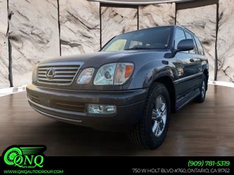 2007 Lexus LX 470