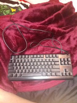 Steelseries keyboard