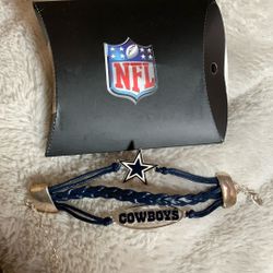 #cowboys #jewelry #bracelet #ladies #girls 