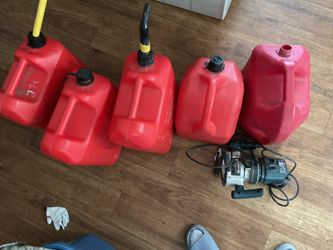 Fuel 5gallons Tanks and router