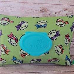 TMNT Pampers Wipes Cover 