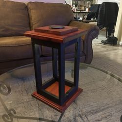 Handmade Wooden Lantern(Lamp)